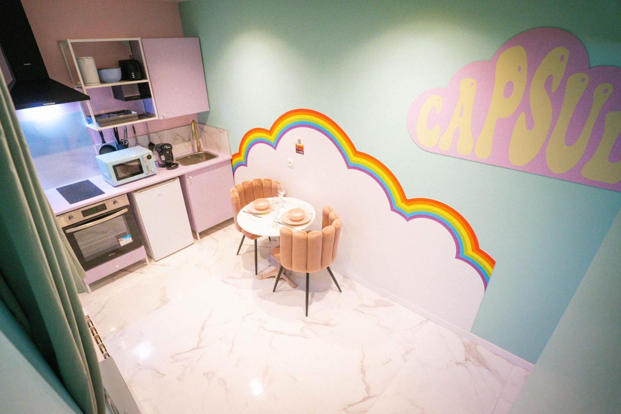 Capsule Cloud - Jacuzzi - Projecteur Cinema Appartamento *