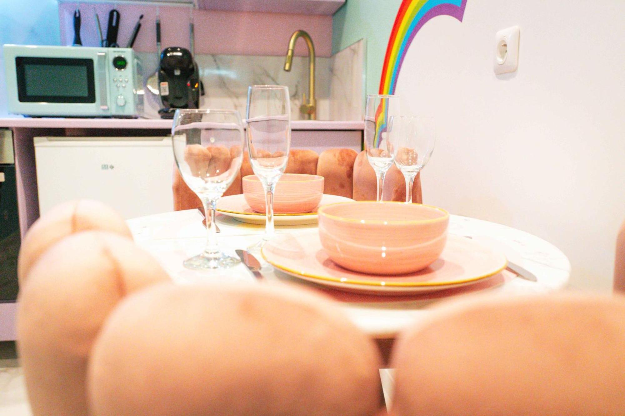 Capsule Cloud - Jacuzzi - Projecteur Cinema Apartment Tourcoing
